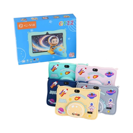 Tablet Kids G-Vill G122 6GB/128GB 7" Wifi Amarelo